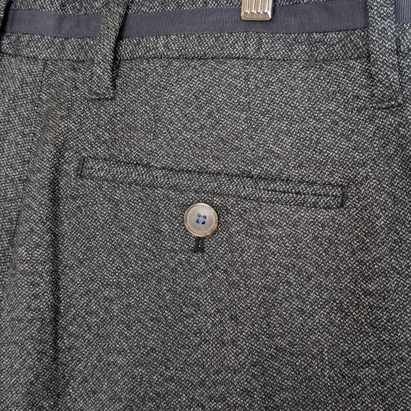Ted Baker London Beektro Men's Slim Fit Dress Pants Charcoal 30 x 34 NWT - Picture 7 of 13